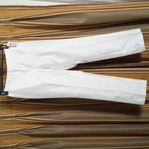 WHITE PANTS SIZE 4 - Picture 1 of 7